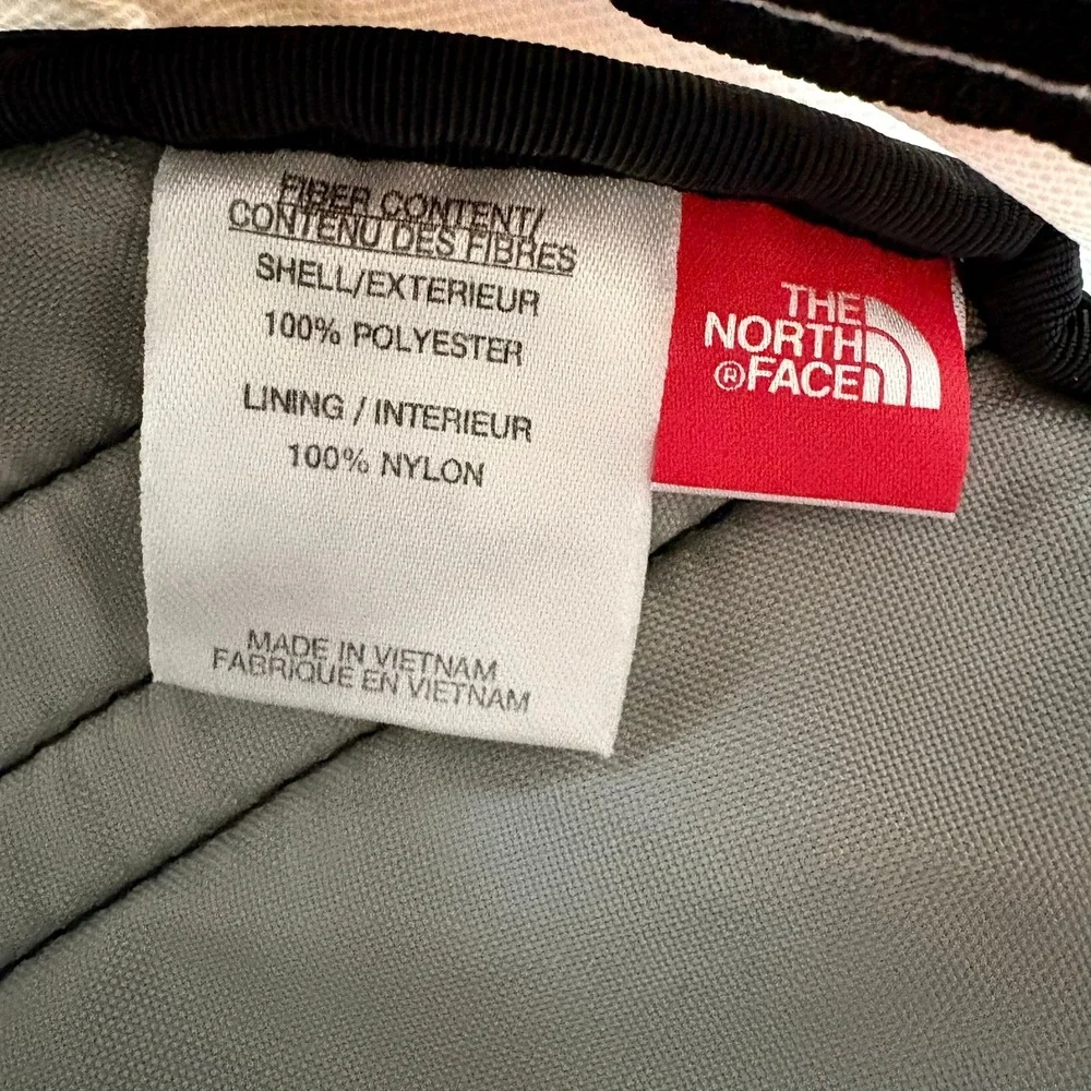 The North Face Roo II Lumbar Pack White Tan Crossbody Waist Bag Hiking Gorpcore